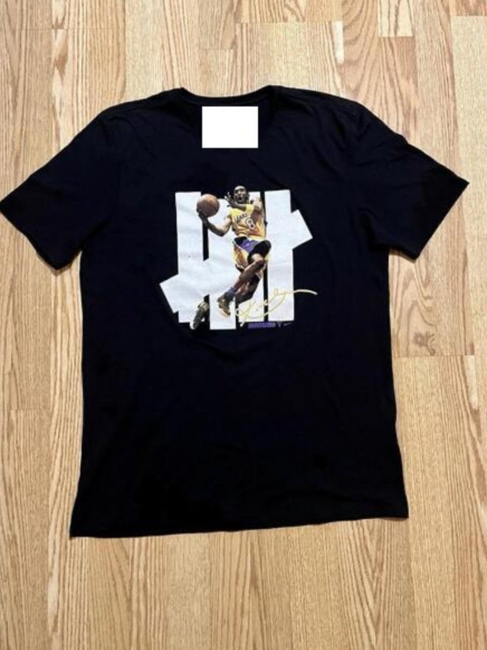 Kobe Bryant Undefeated Tee Shirt Mens